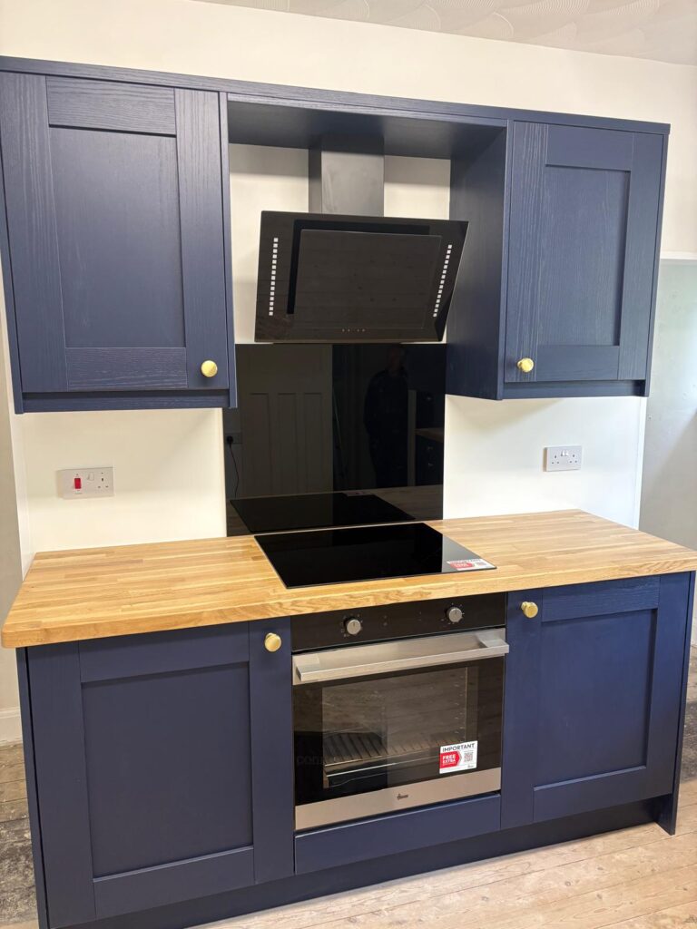 Fitted kitchen in Norfolk