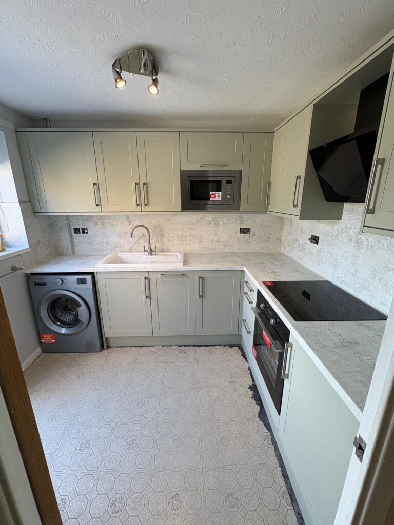 Fitted kitchen installation Norwich